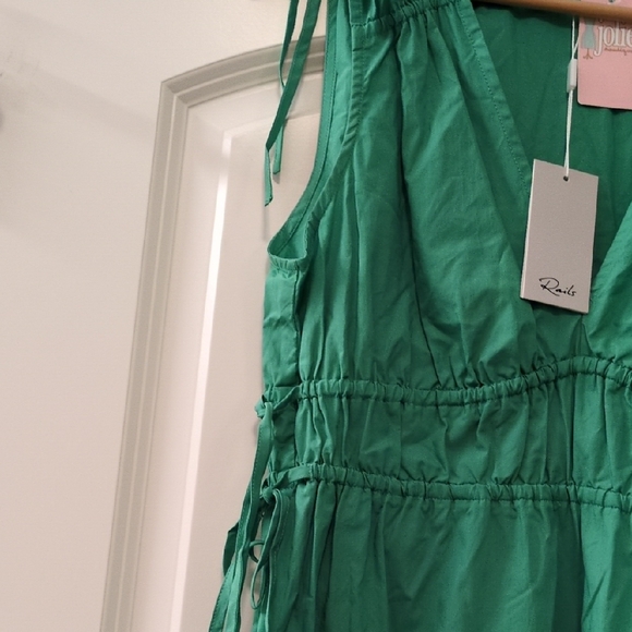 Rails Vibrant Green Dress - Picture 4 of 5